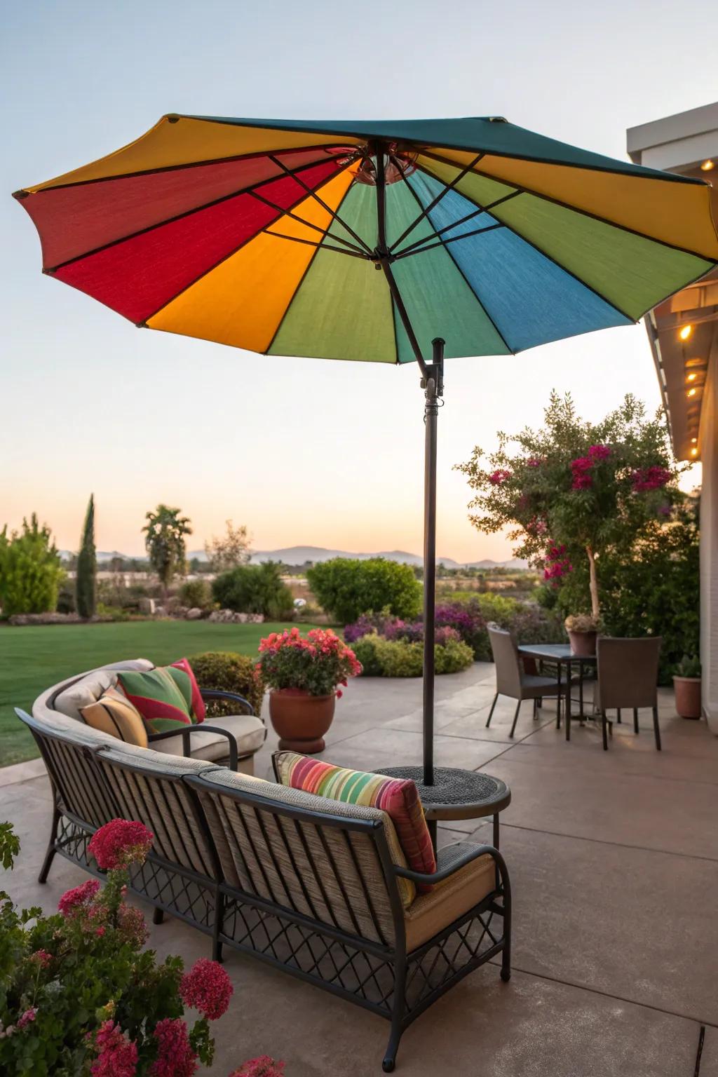 Stay cool and stylish with vibrant shade solutions.