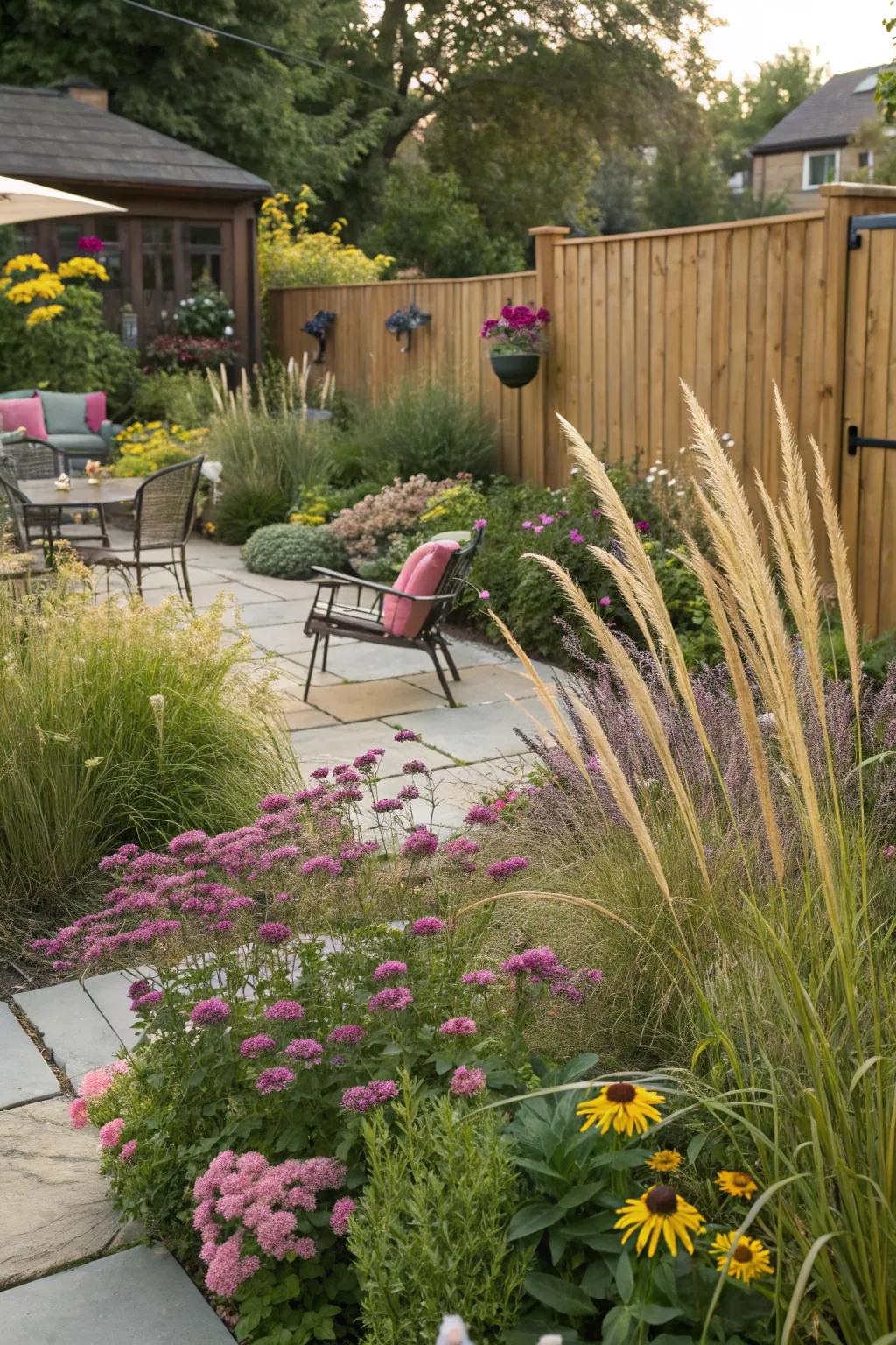 Create interest with dynamic plant combinations.