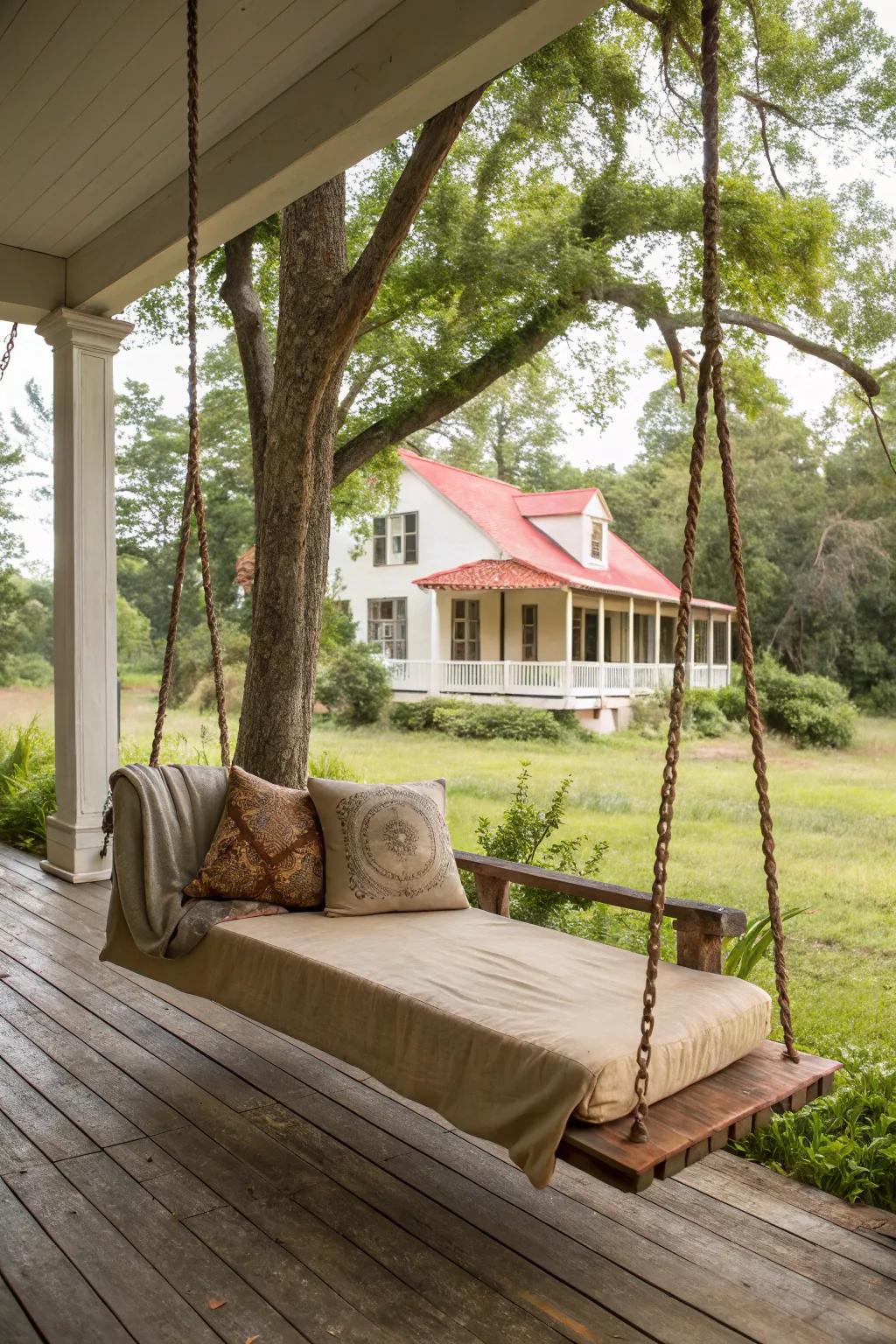 Earthy tones for a natural look.