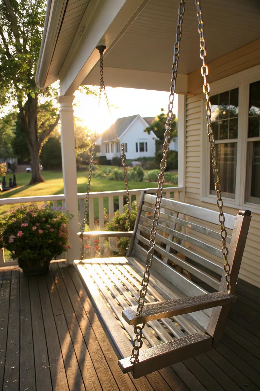 Metallics add a touch of luxury.