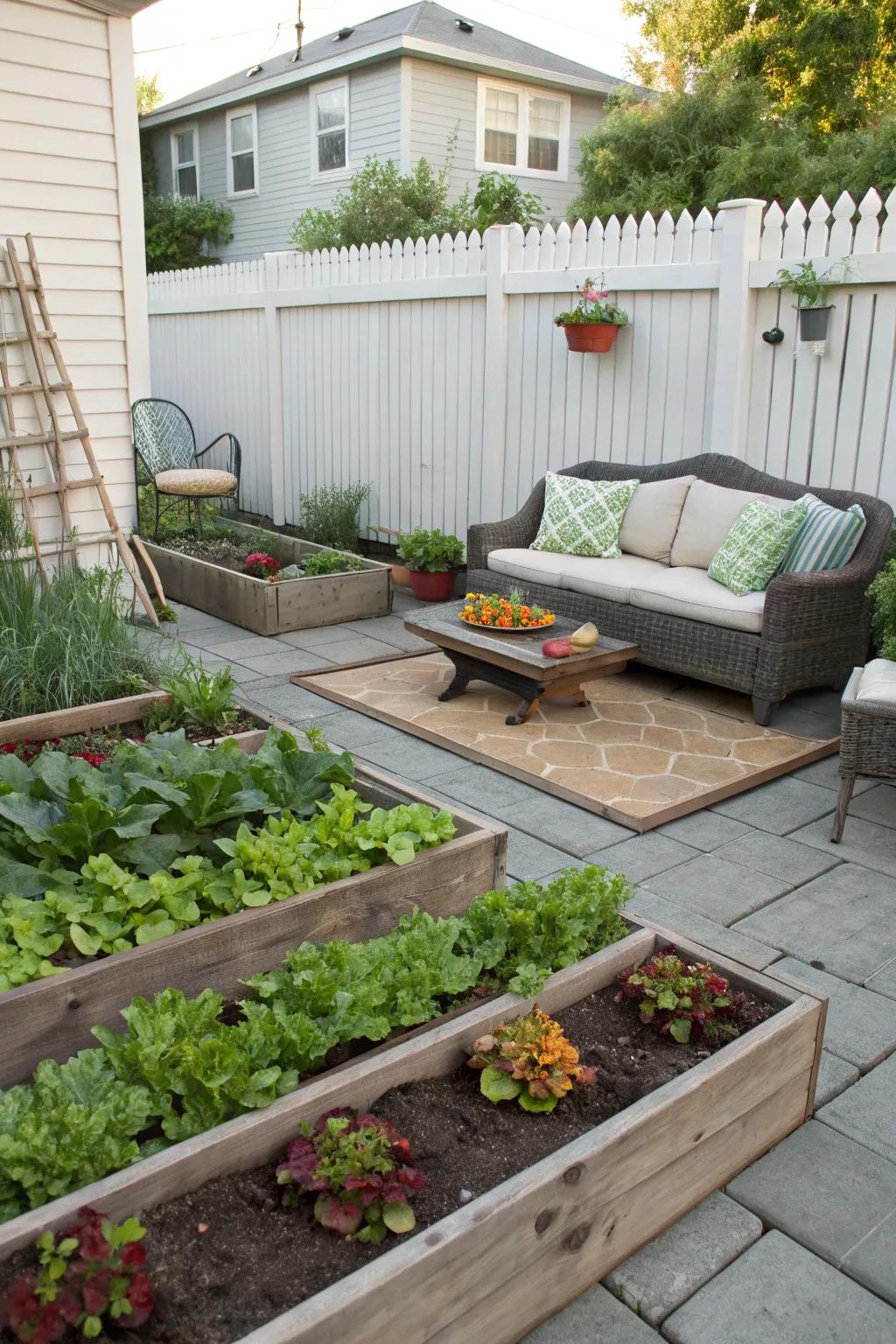 Maximize your space with clever small garden designs.