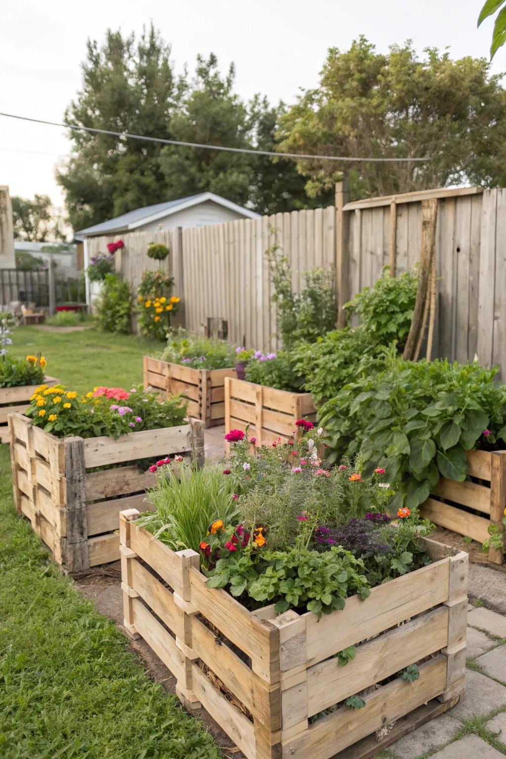 Get creative with DIY and upcycling projects for your garden.