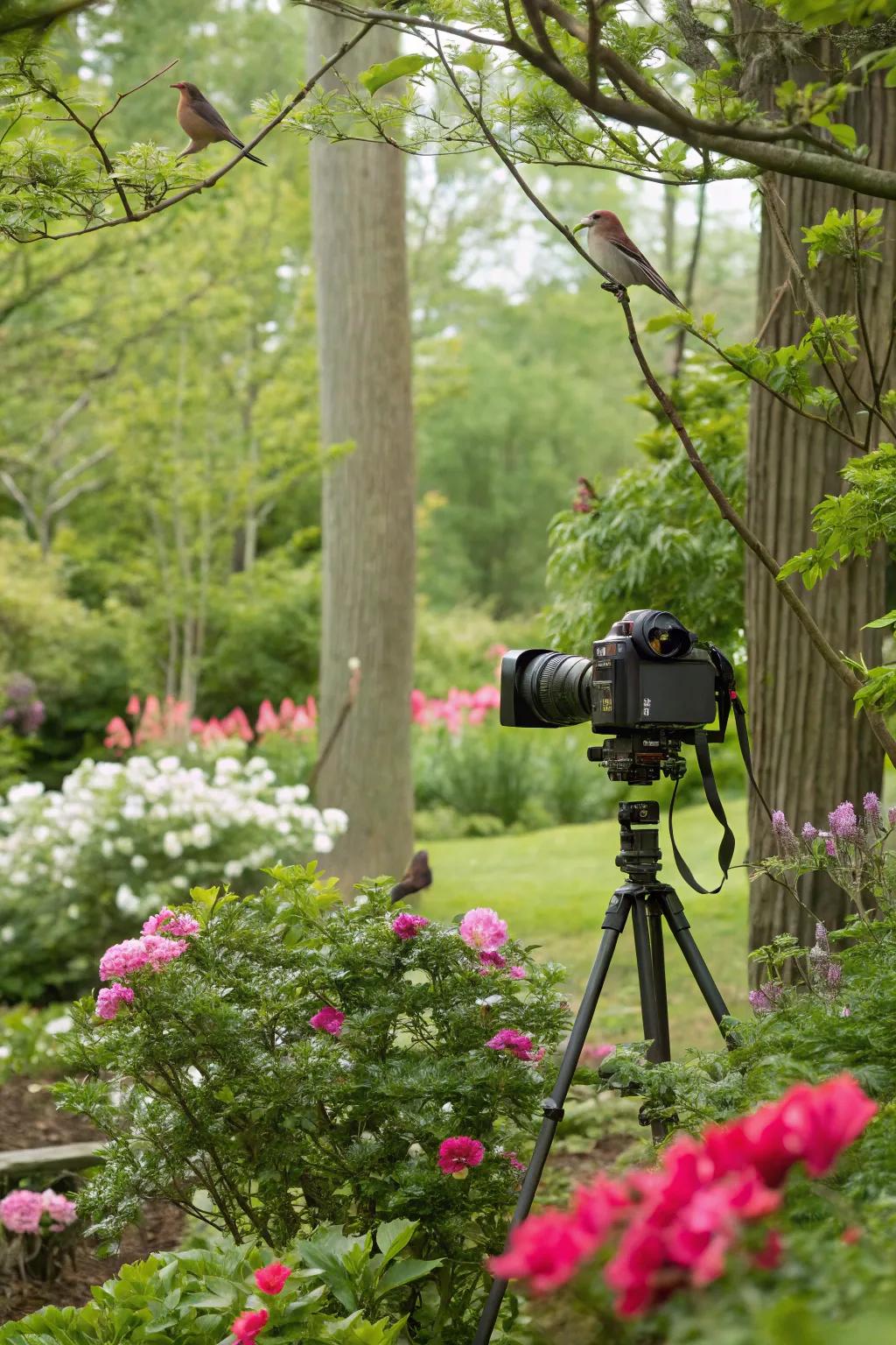 A bird cam offers an engaging way to study and enjoy local birdlife.