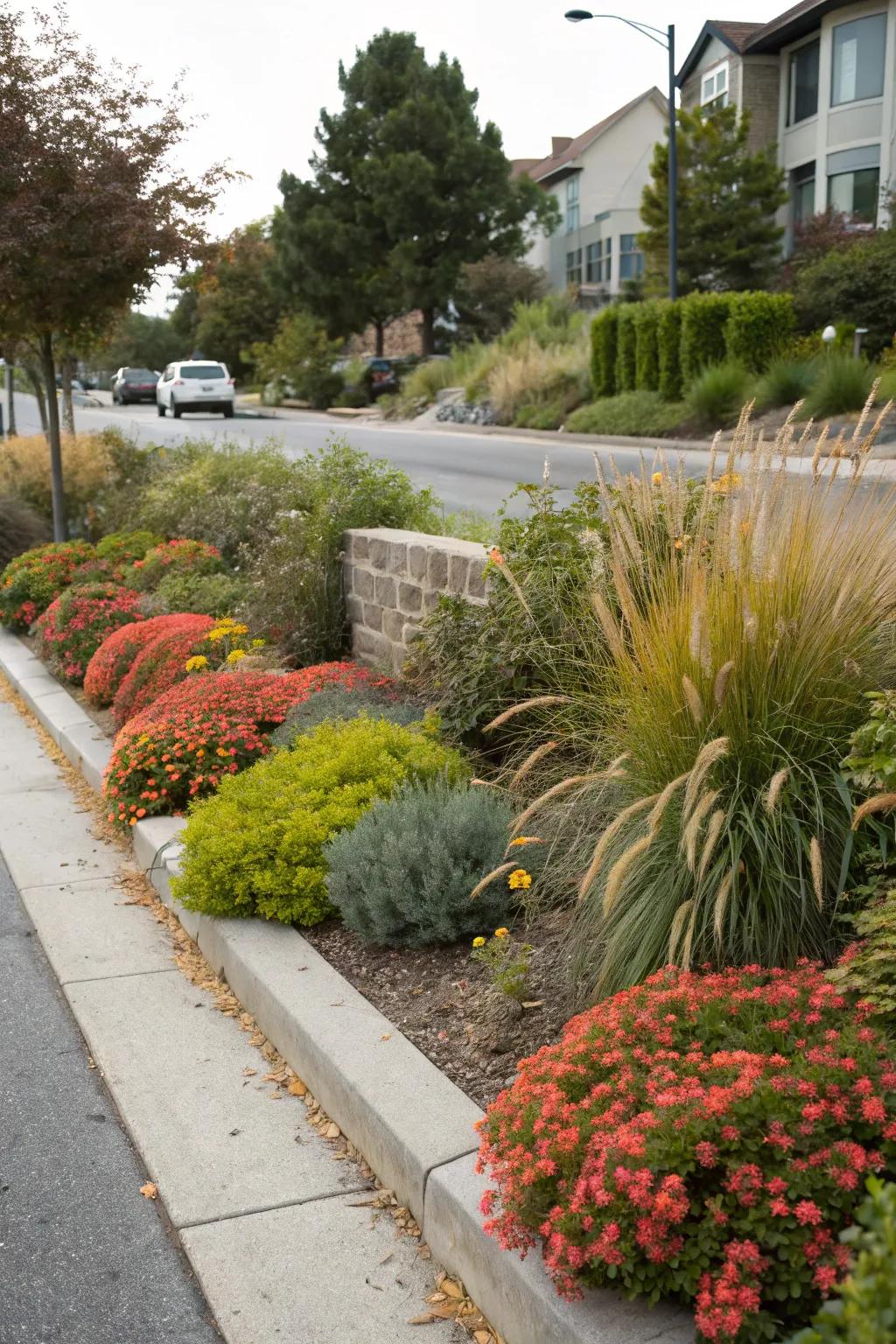 Add dimension with layered planting techniques.