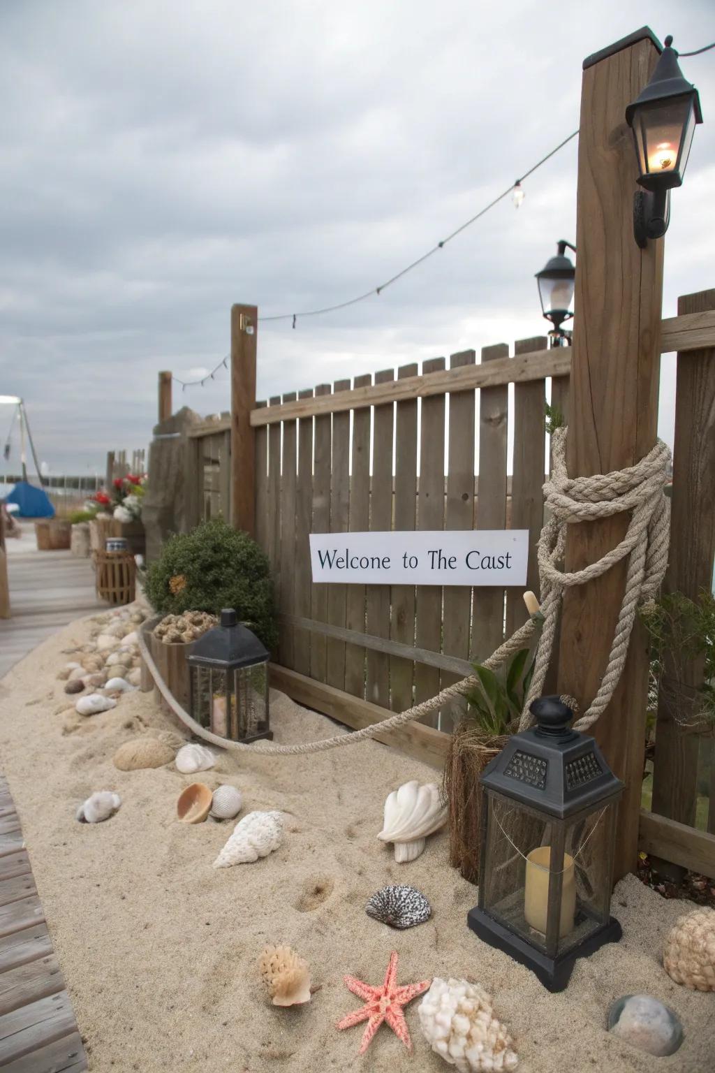 Escape to the coast with seaside-inspired decor.