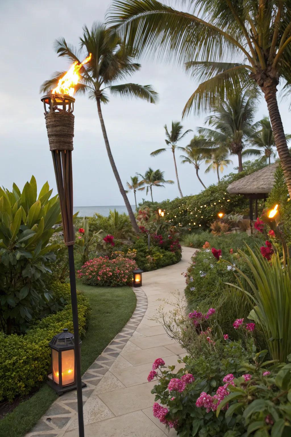 Turn your backyard into a tropical paradise.