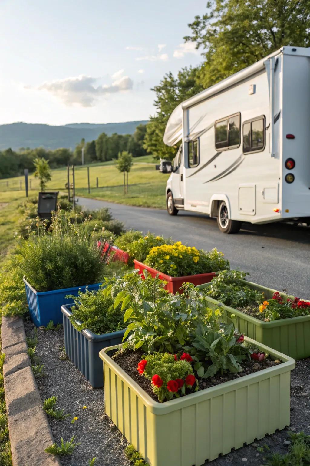 Fresh greens at your fingertips.
