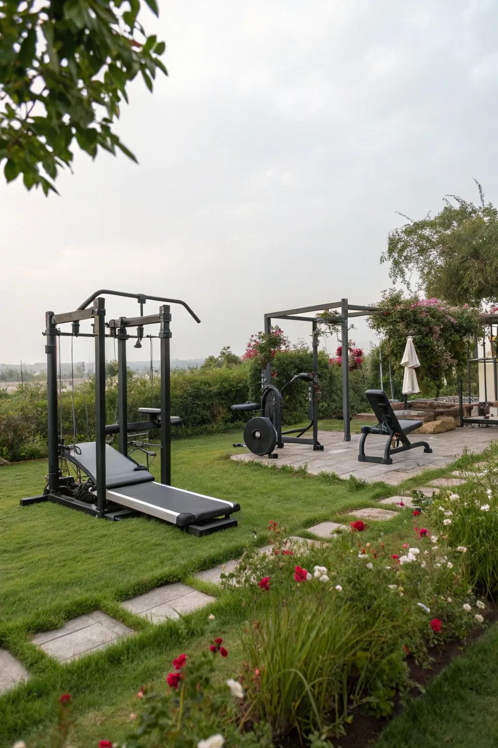 Weather-proof equipment ensures durability and reliability.