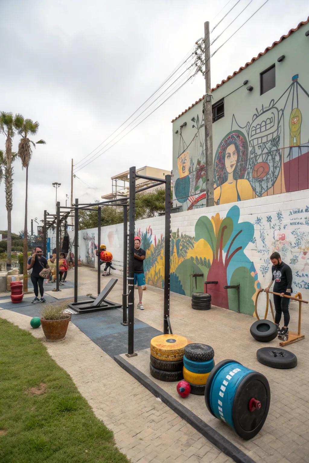 Personal touches make your gym space uniquely yours.