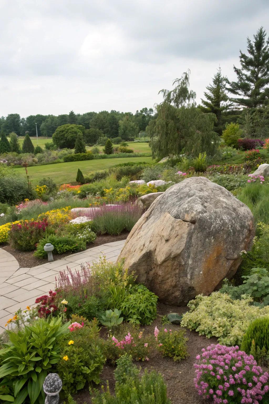 A bold centerpiece that draws the eye.