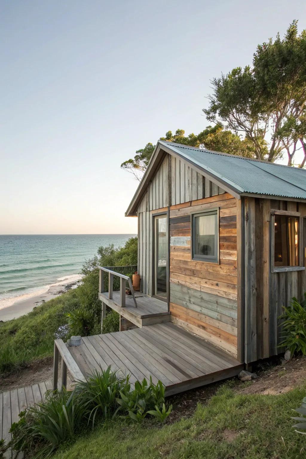 Sustainable materials offer style and conscience.