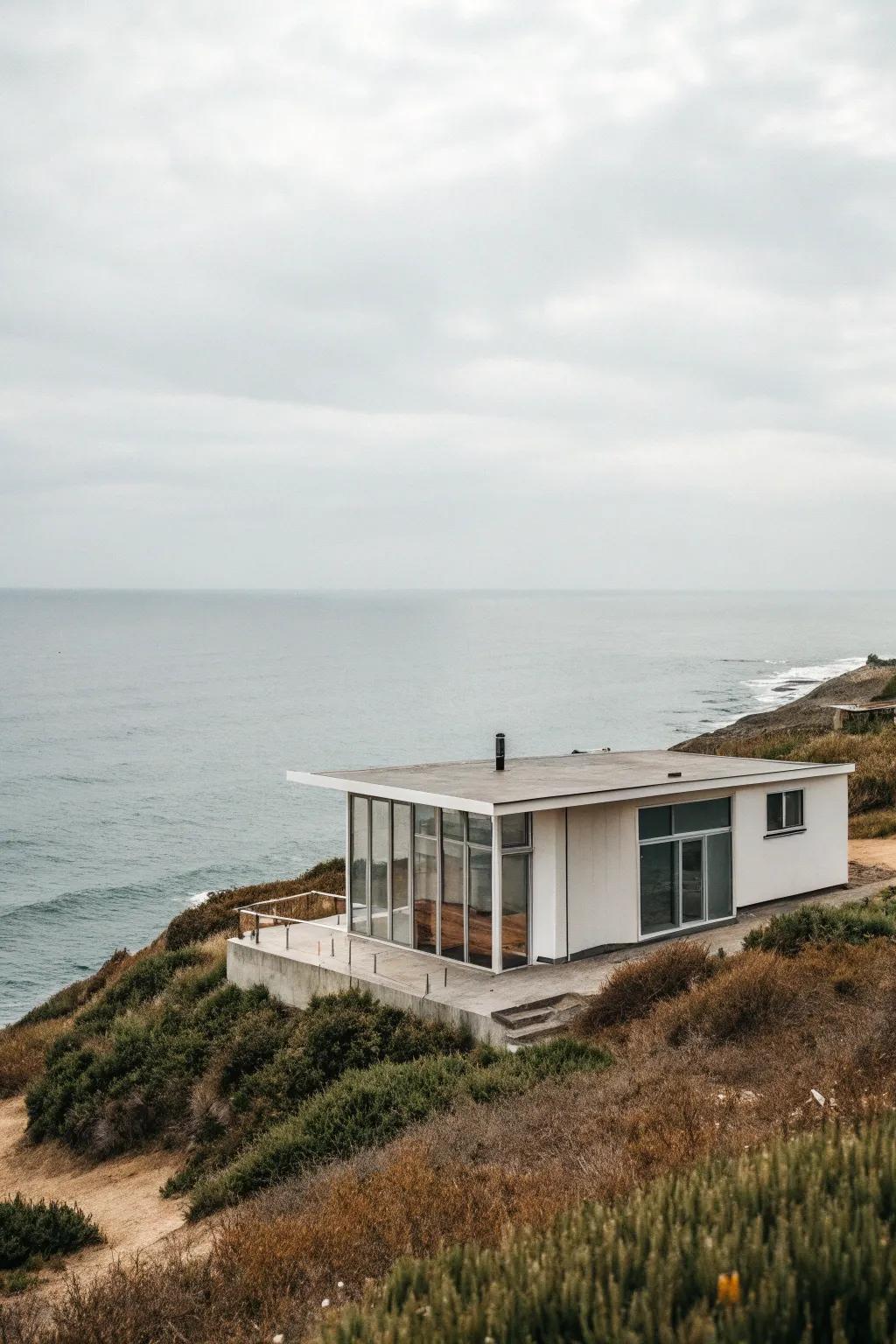 Simplicity enhances the beauty of your surroundings.