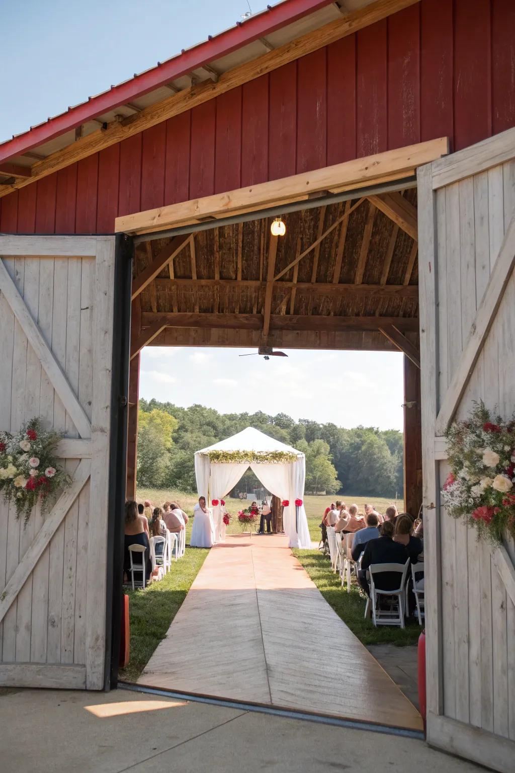 Seamlessly integrate outdoor scenery for a breathtaking view.