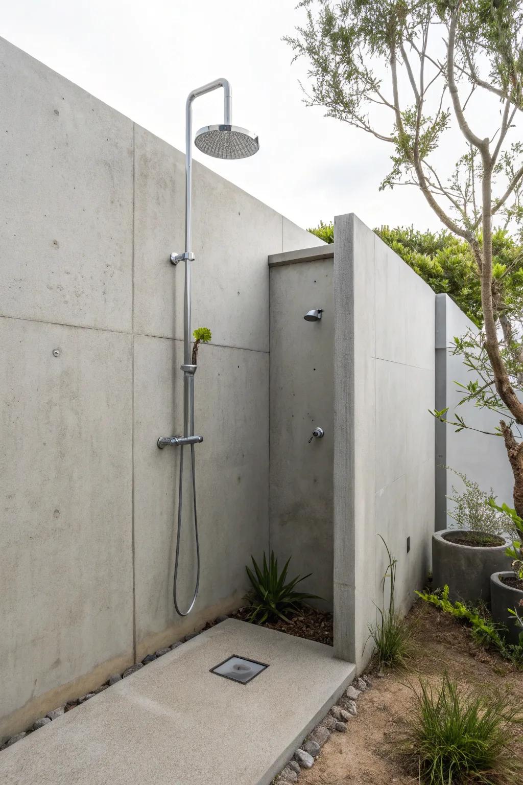 Embrace modern minimalism with sleek lines and materials.