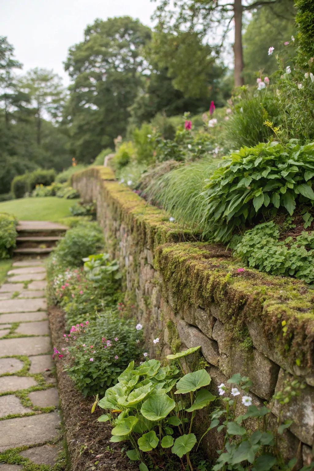Natural stone brings elegance and durability to your landscape.