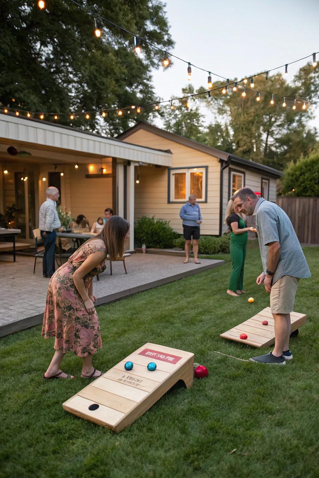 Bring out the competitive spirit with a fun game night for your birthday.