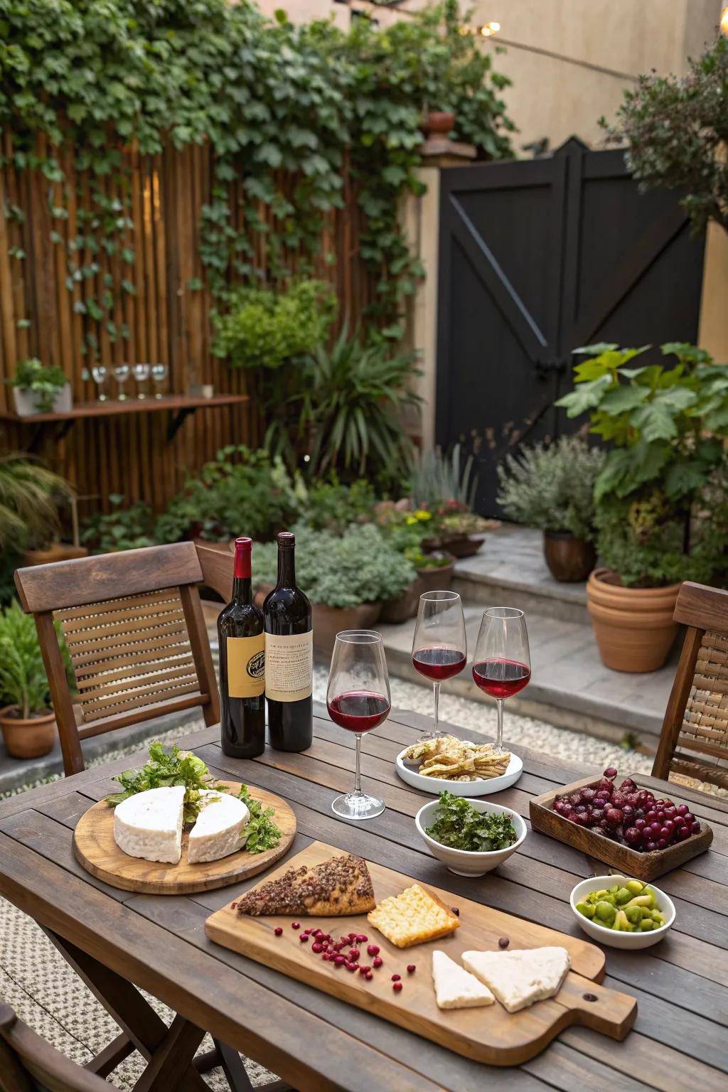 Bring the vineyard to your backyard with a wine tasting birthday party.
