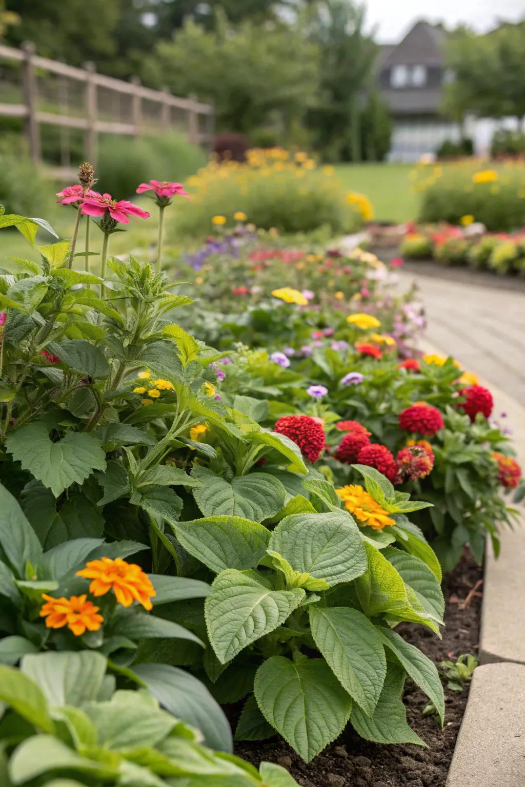 Perennials offer lasting beauty with minimal upkeep.