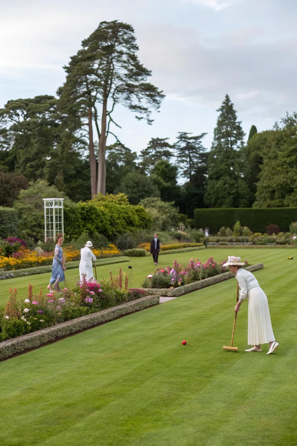 Outdoor games add a playful element to any picnic.