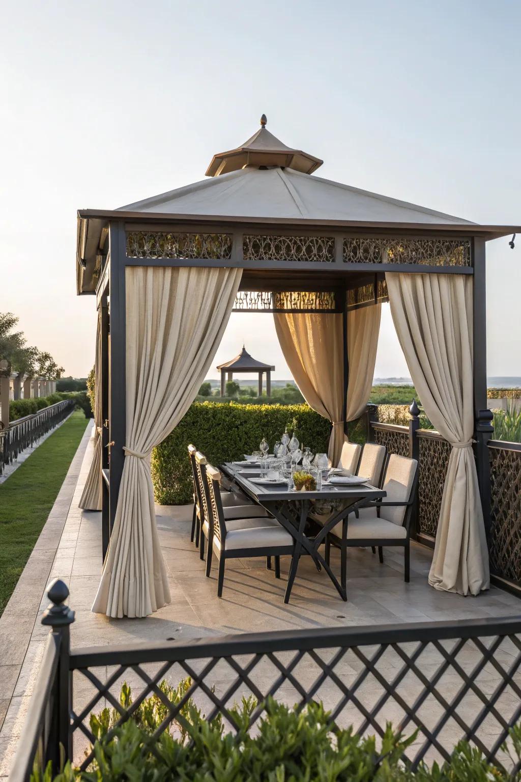 Multi-functional spaces offer versatility for any occasion.