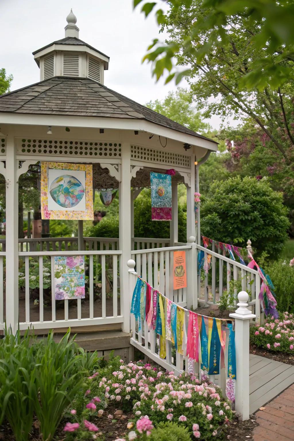 Whimsical touches add personality and charm.