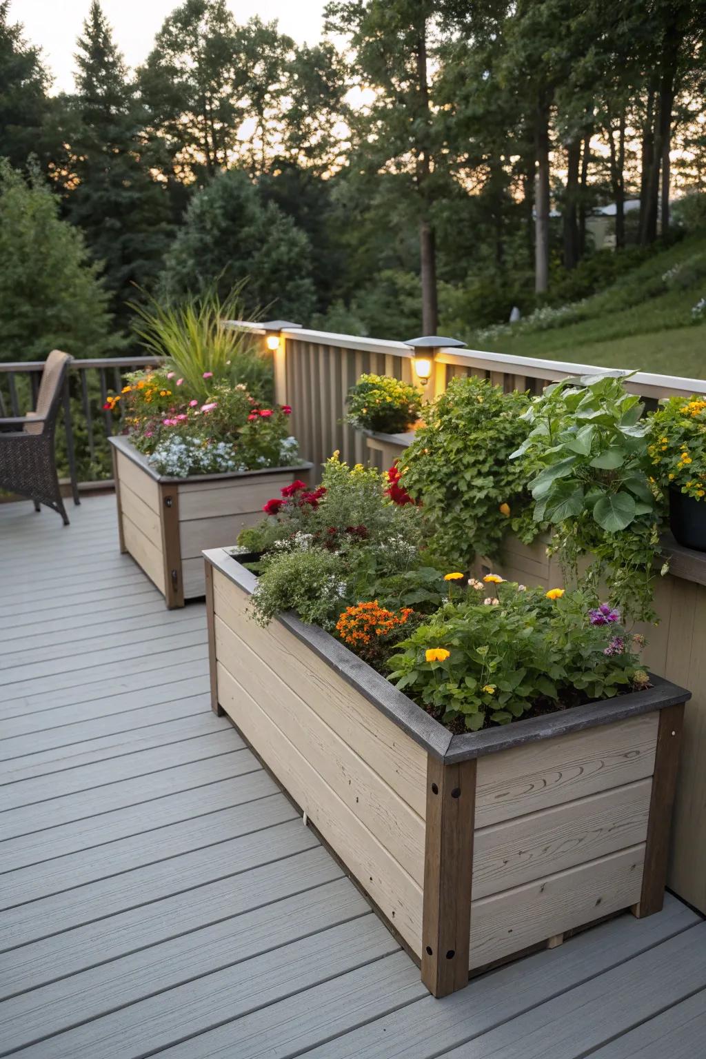 Eco-friendly planters keep your garden green sustainably.
