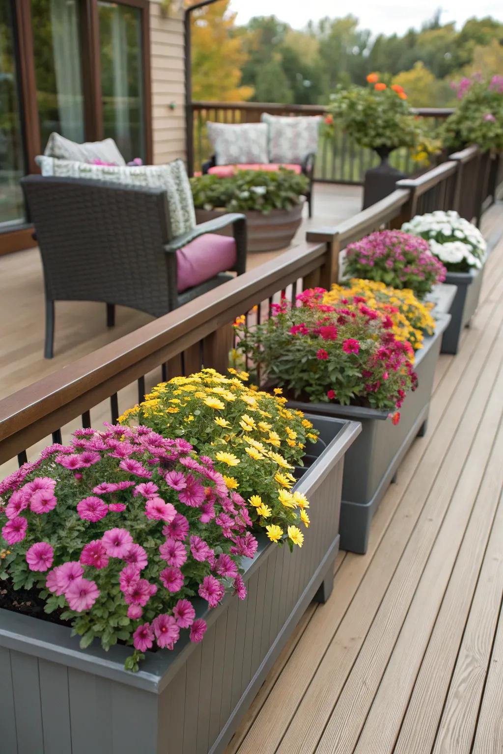 Color-coordinated designs enhance harmony and style.