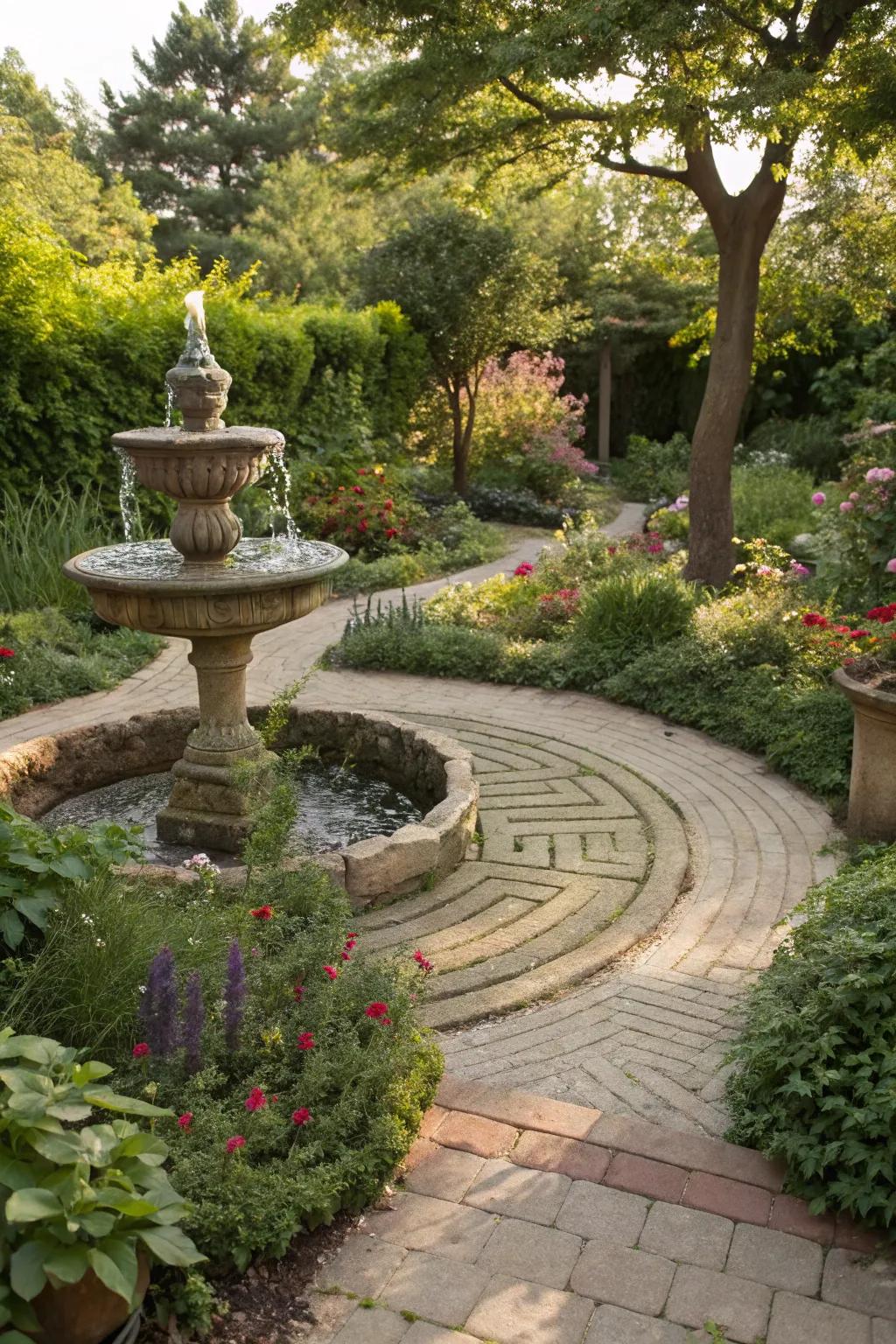 Sensory play installations add depth to the learning experience.