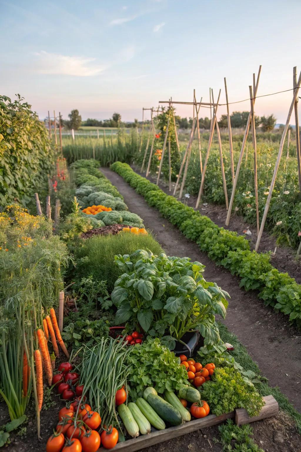 Edible gardens provide lessons in nutrition and sustainability.