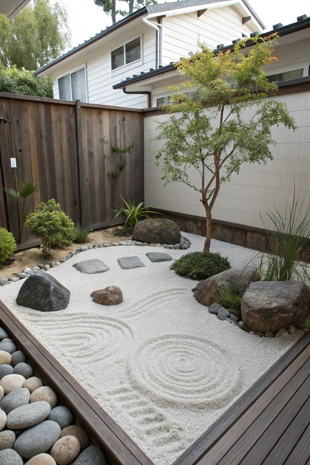 Find peace and tranquility with a DIY Zen garden.