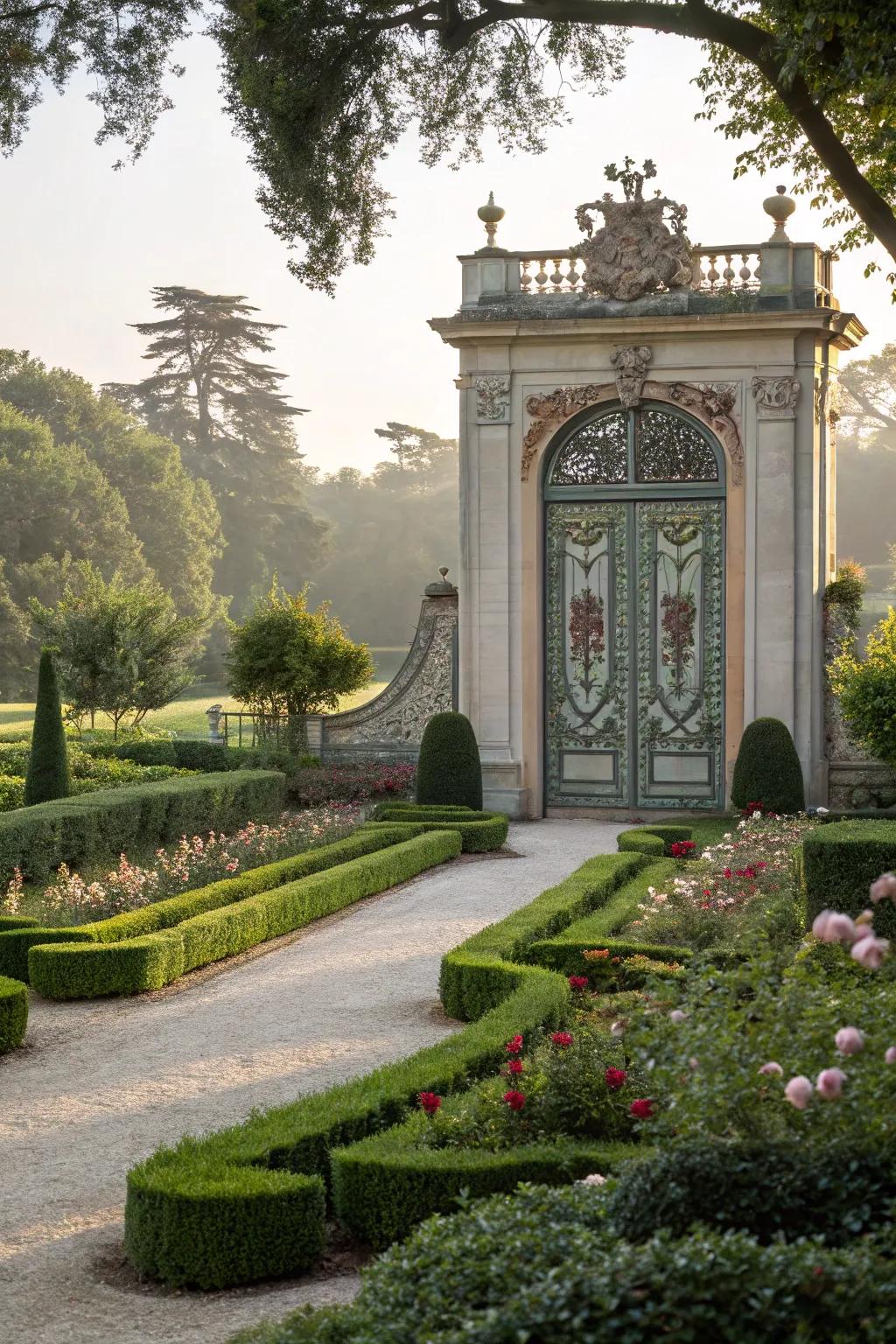 Grand entrances: oversized doors that impress