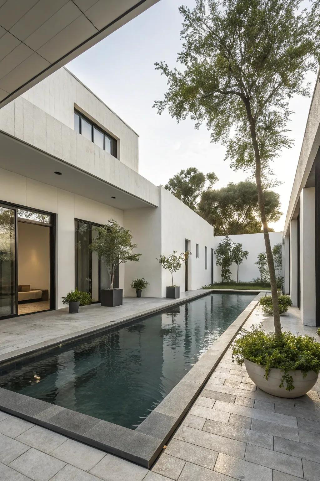 Modern minimalism: where simplicity meets elegance.