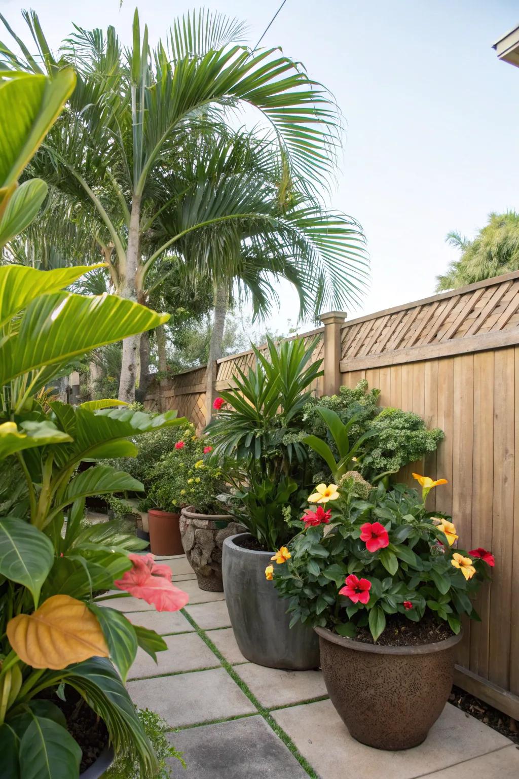 Tropical plants can transform any outdoor space into a lush oasis.