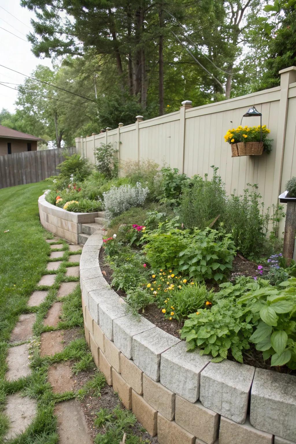 Multi-functional walls offer practical solutions for small spaces.