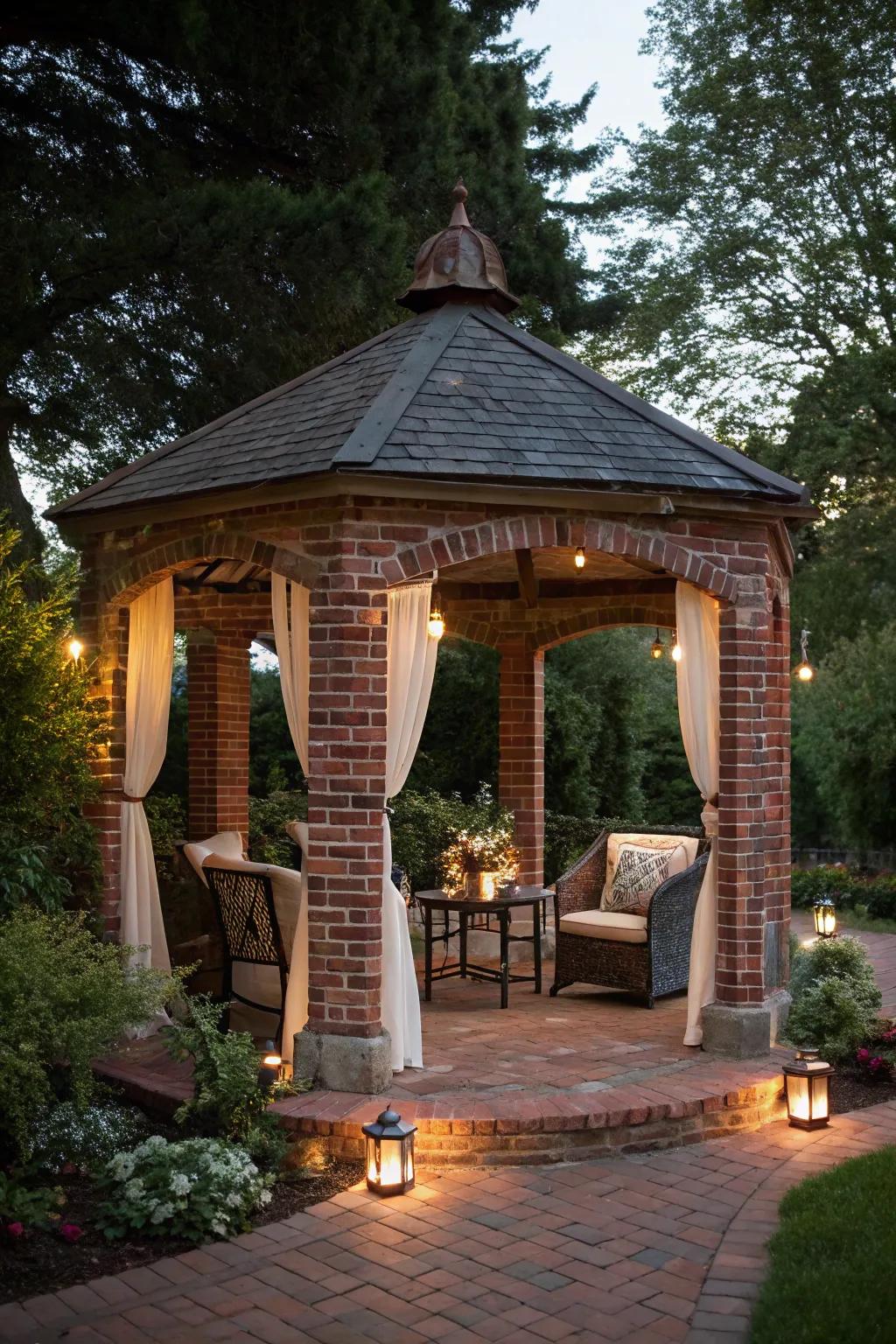 An intimate gathering spot perfect for cozy conversations.