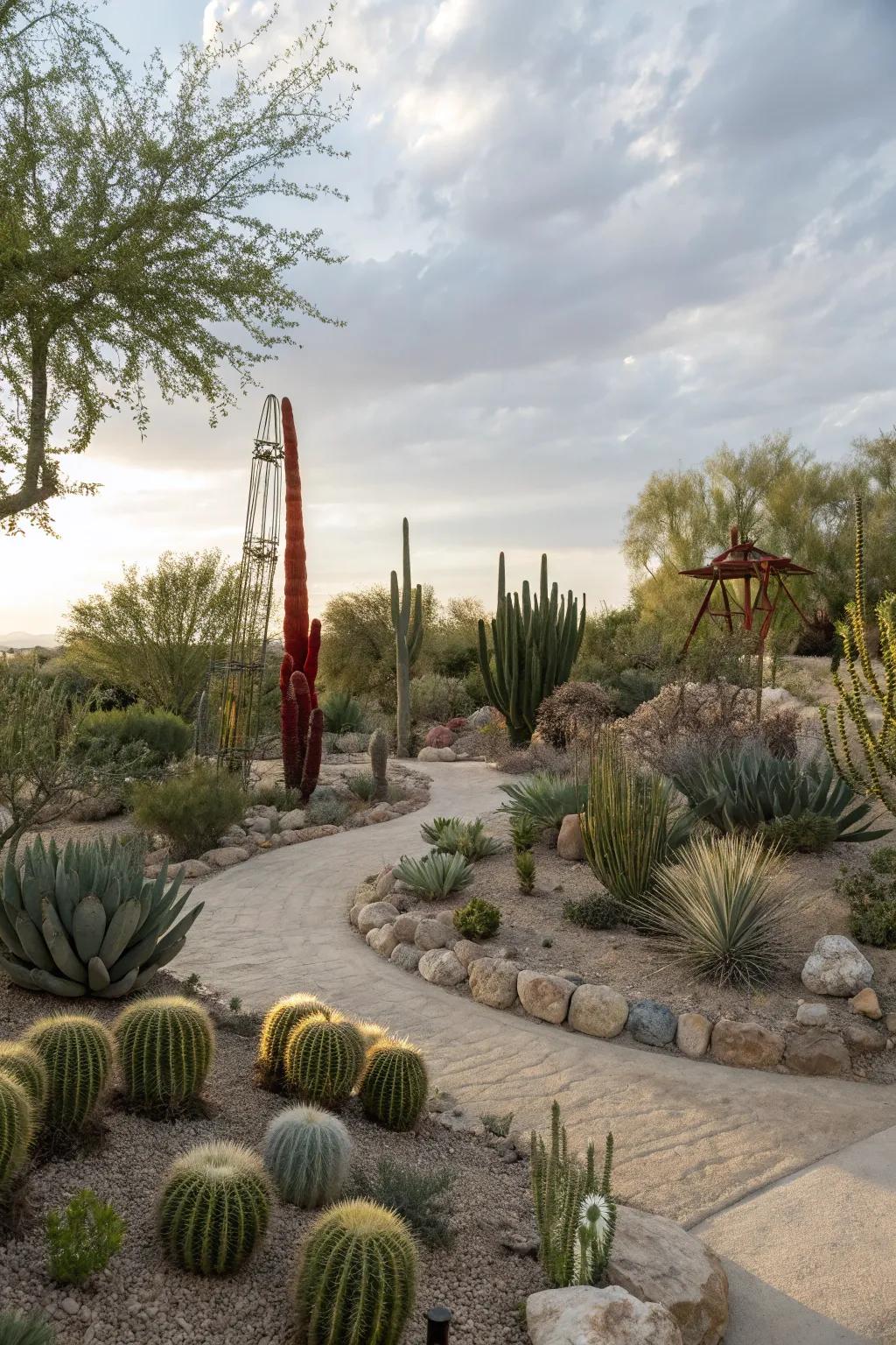 Focal areas captivate and draw attention.