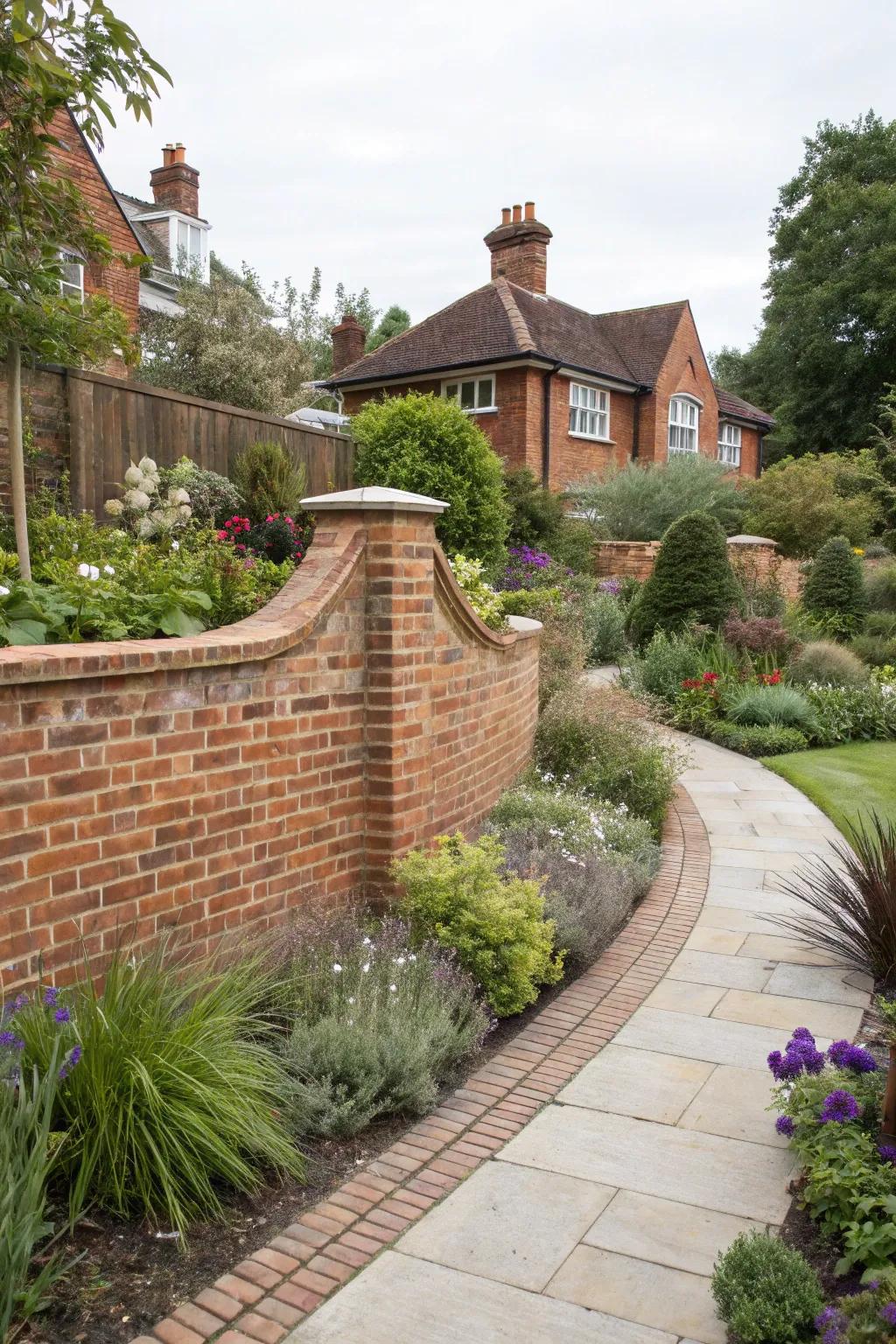 A blend of modern and traditional styles.