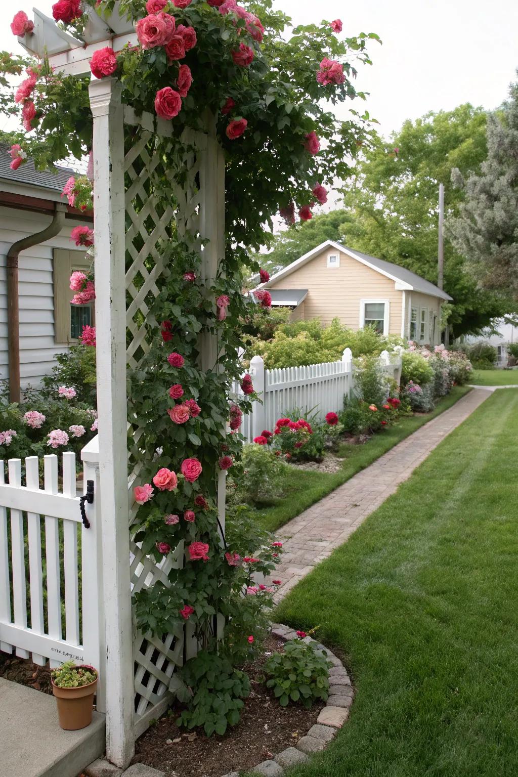 Vertical gardens offer a stunning and space-efficient solution.