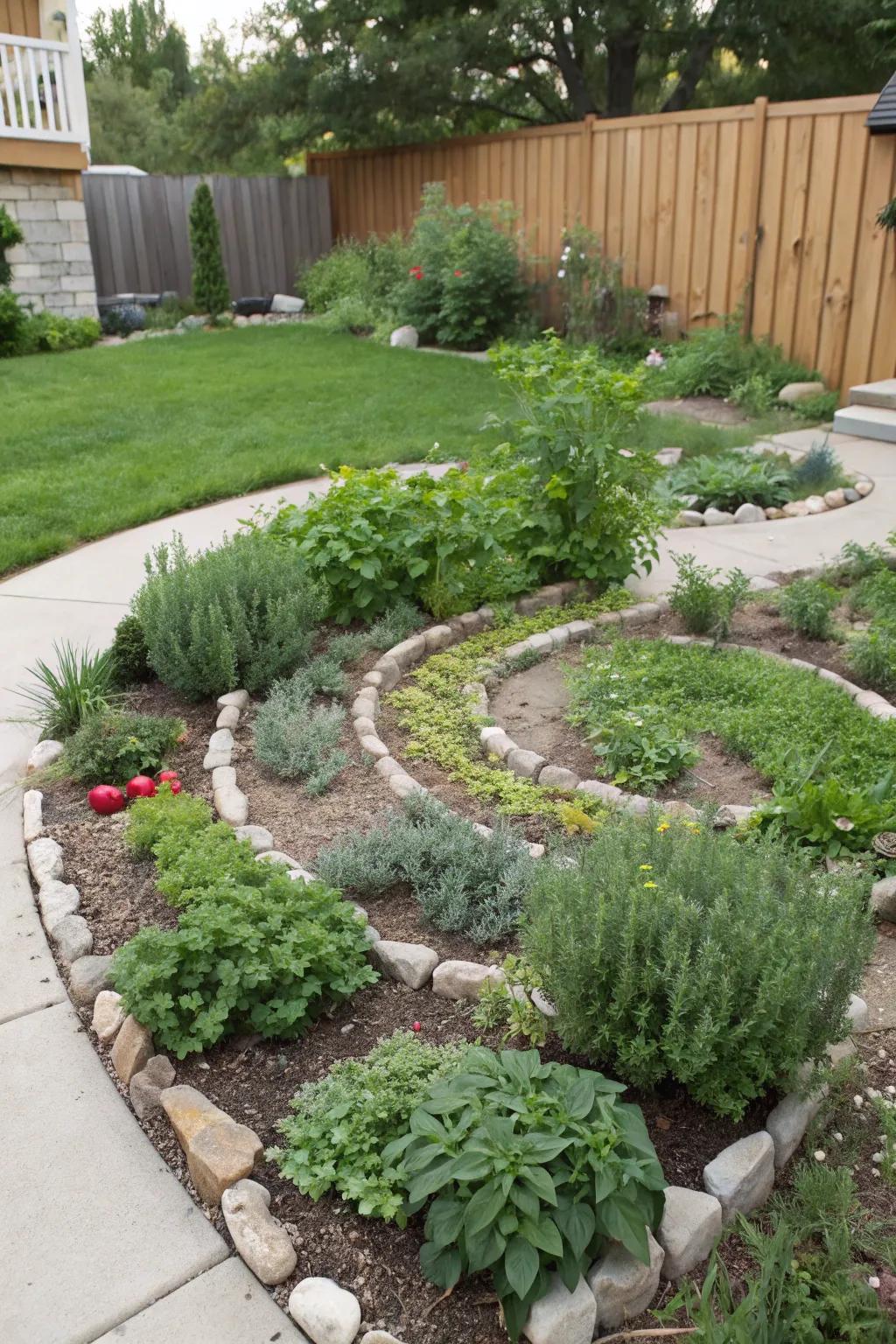 Edible landscapes blend beauty and practicality in your garden.