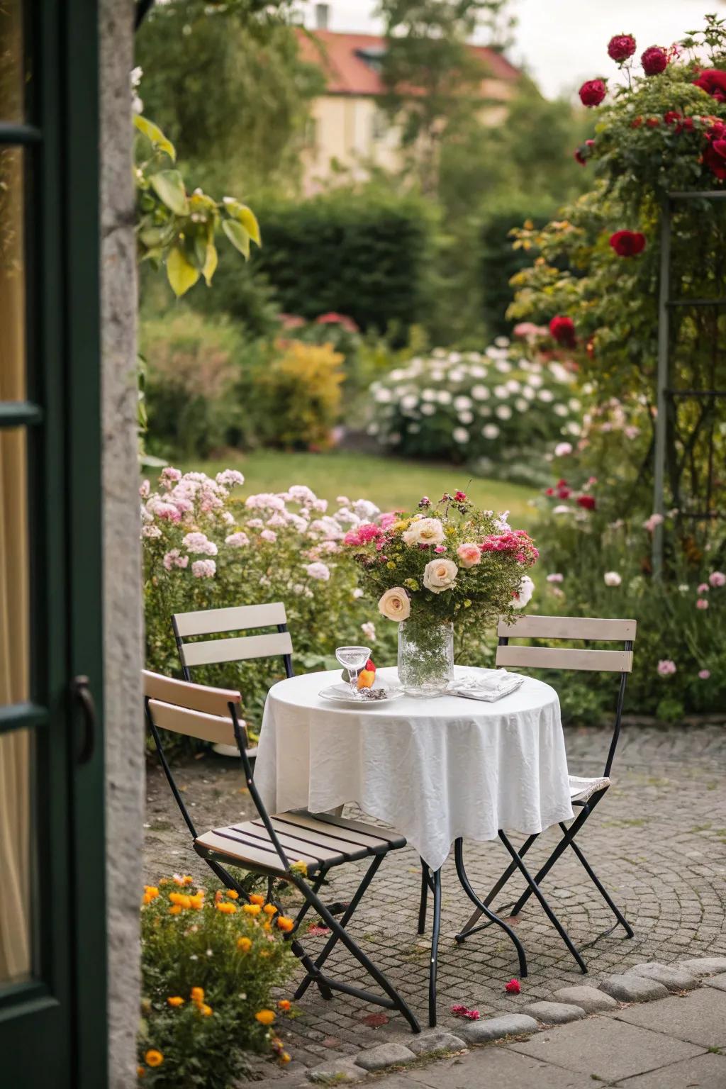 A cozy seating area perfect for intimate moments.