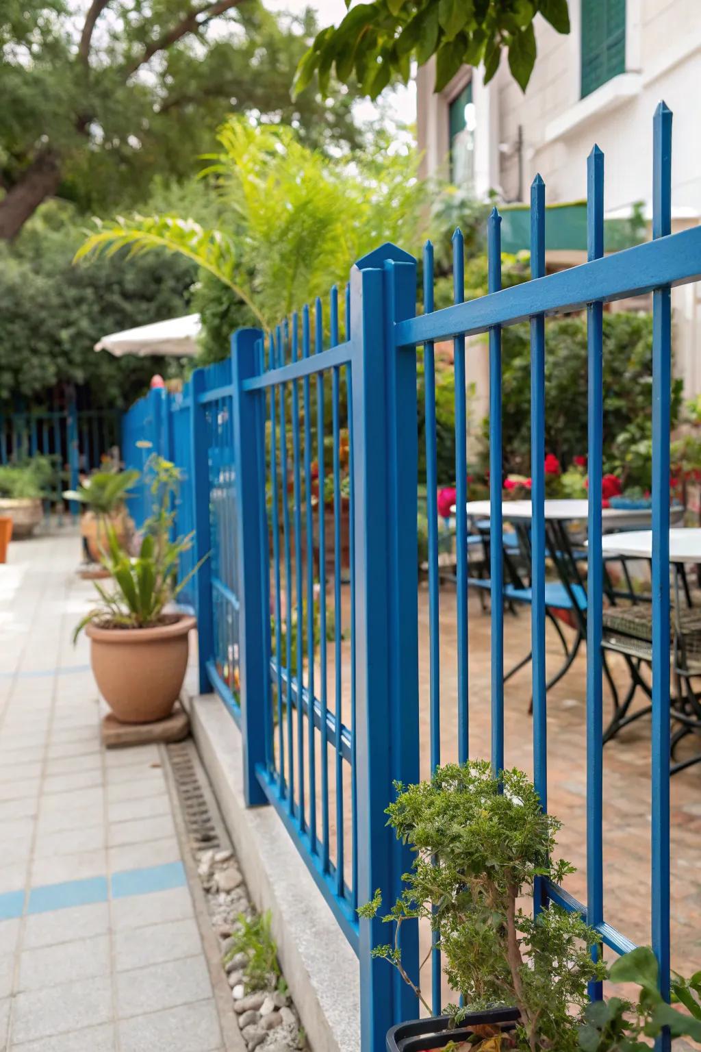 Brighten your space with colorful powder coating.