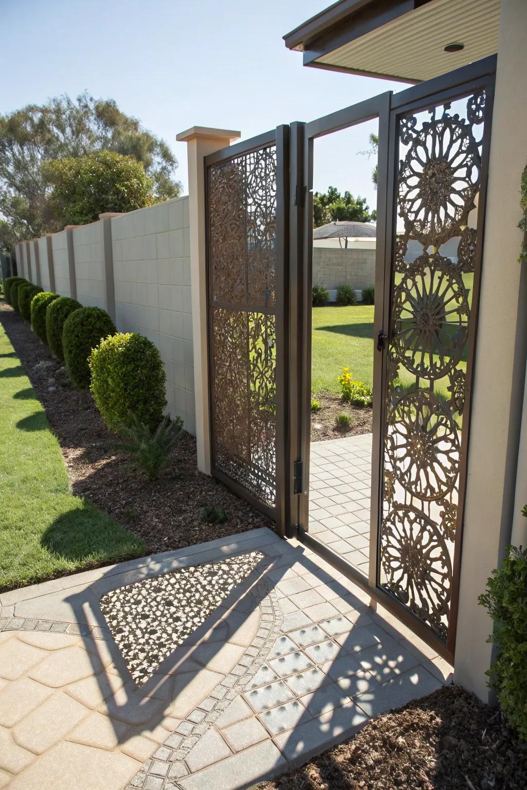 Turn heads with stunning laser-cut designs.