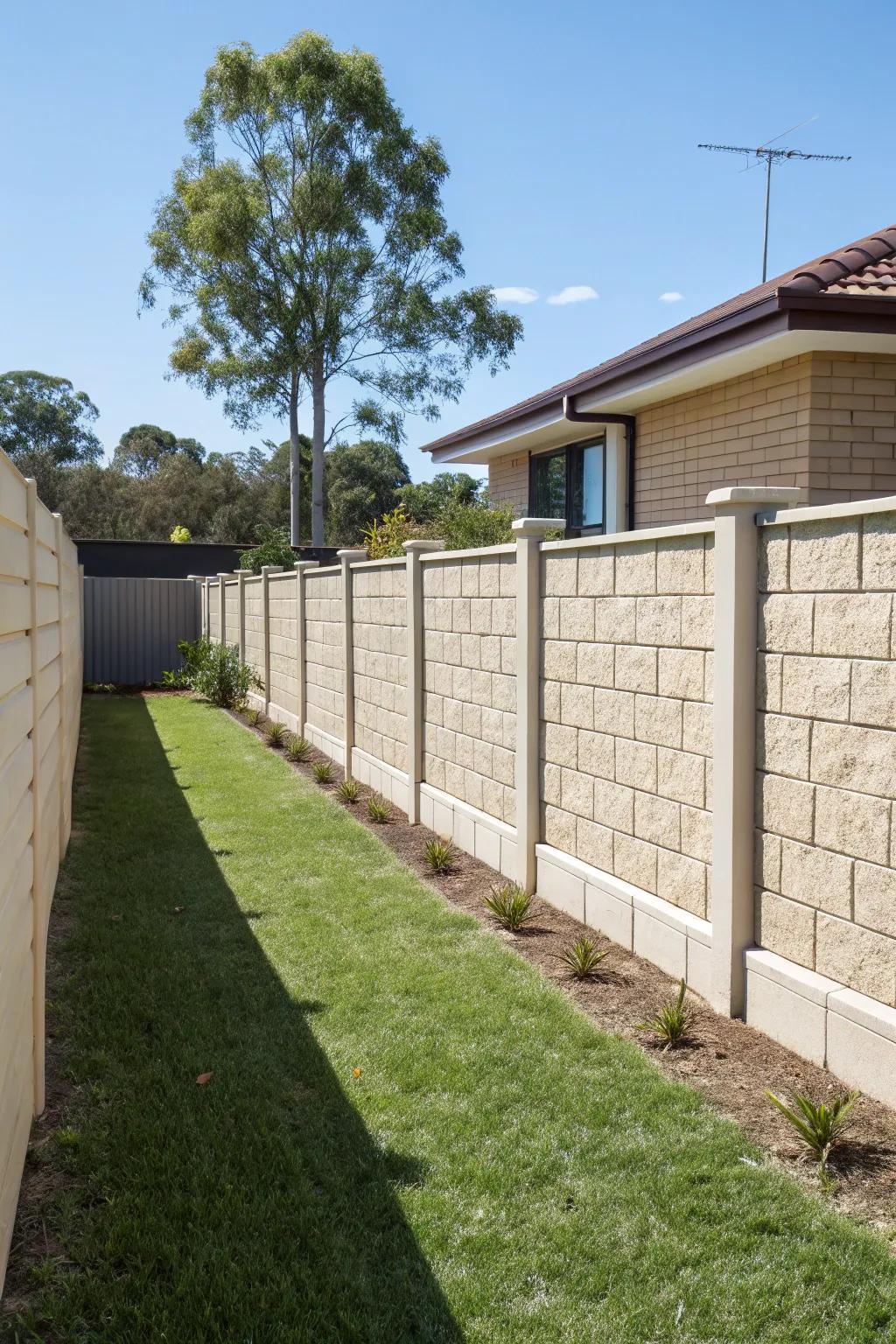 Extended height designs offer enhanced privacy and security.