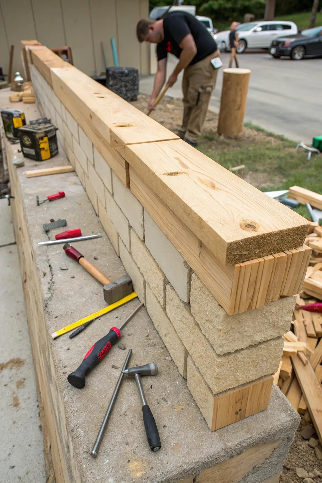 Embrace creativity with a custom DIY topper for your wall.