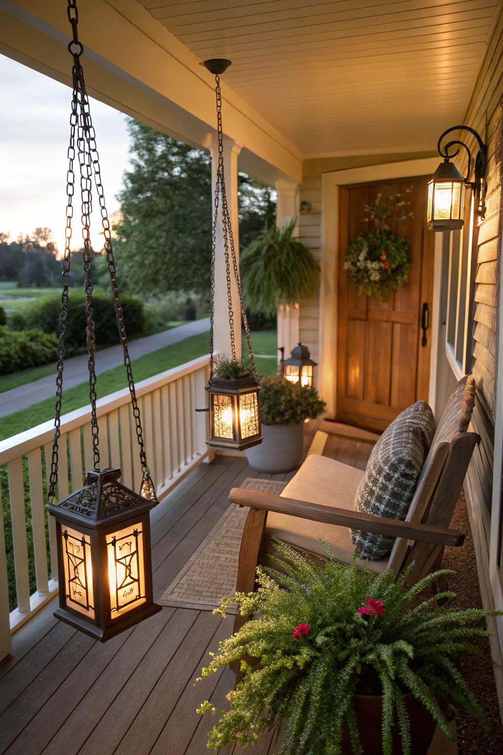 Eco-friendly decor adds sustainability and style.