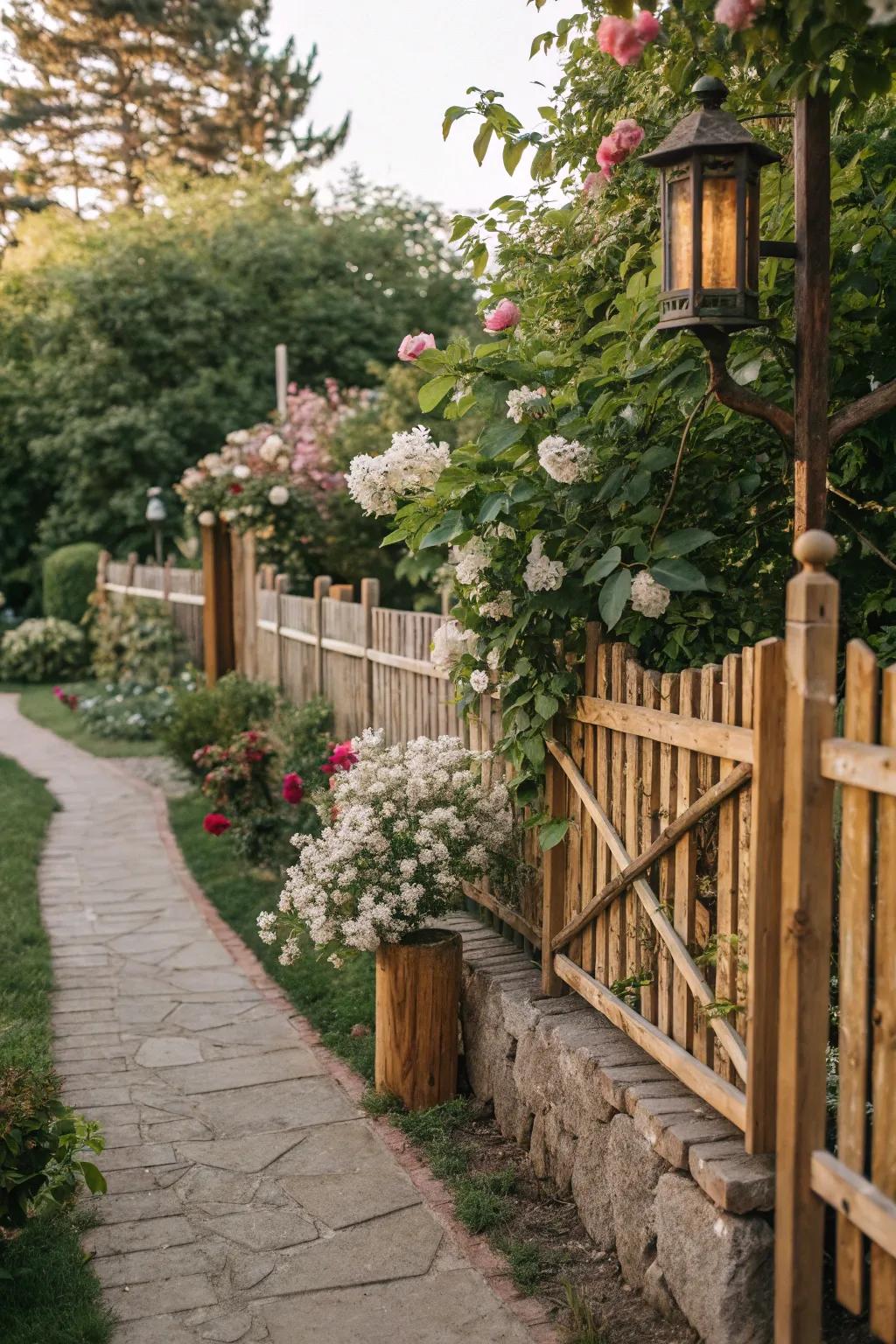 Themed displays can create a cohesive and charming garden aesthetic.