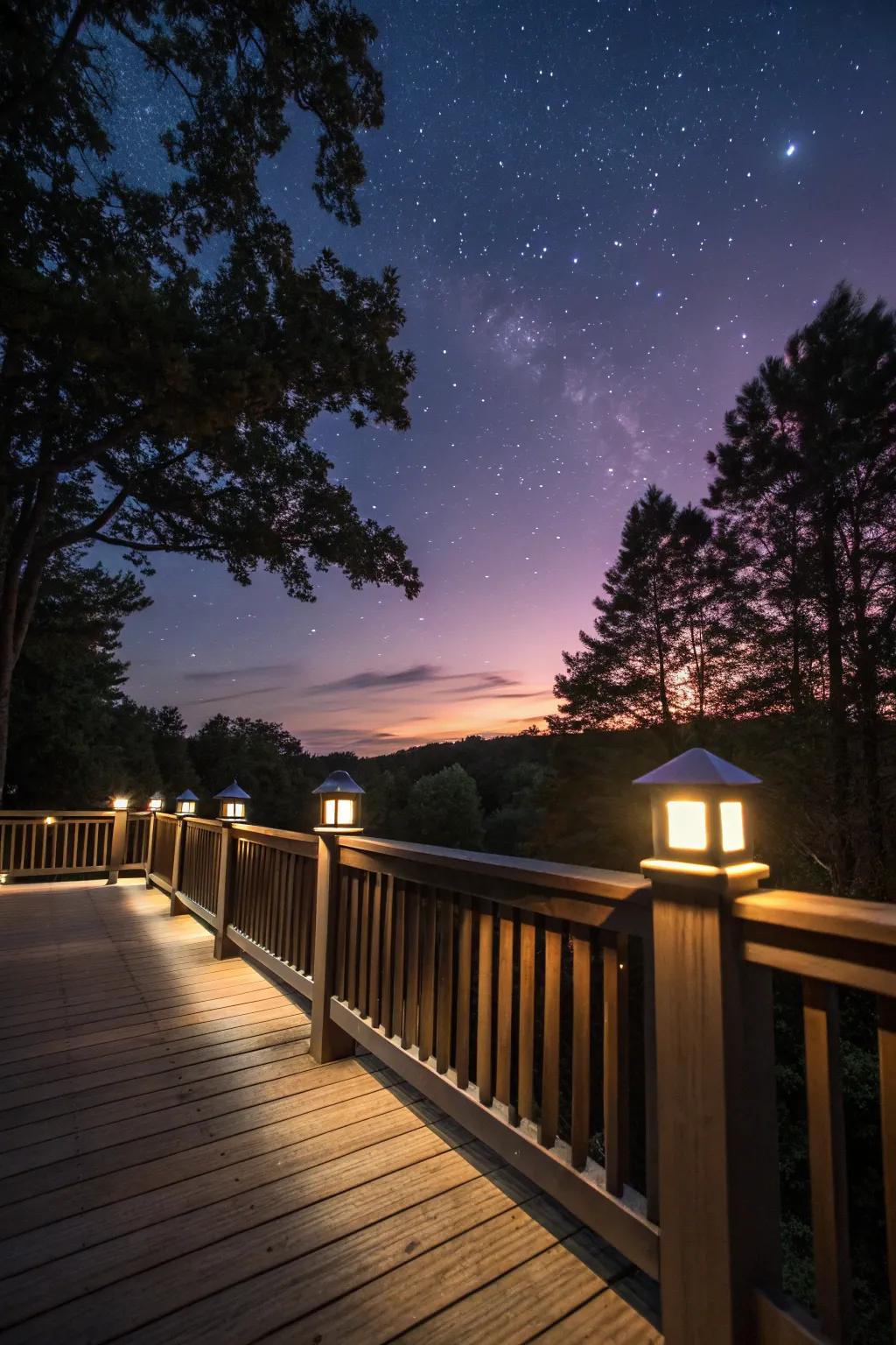 Solar-powered caps for sustainable, practical lighting.