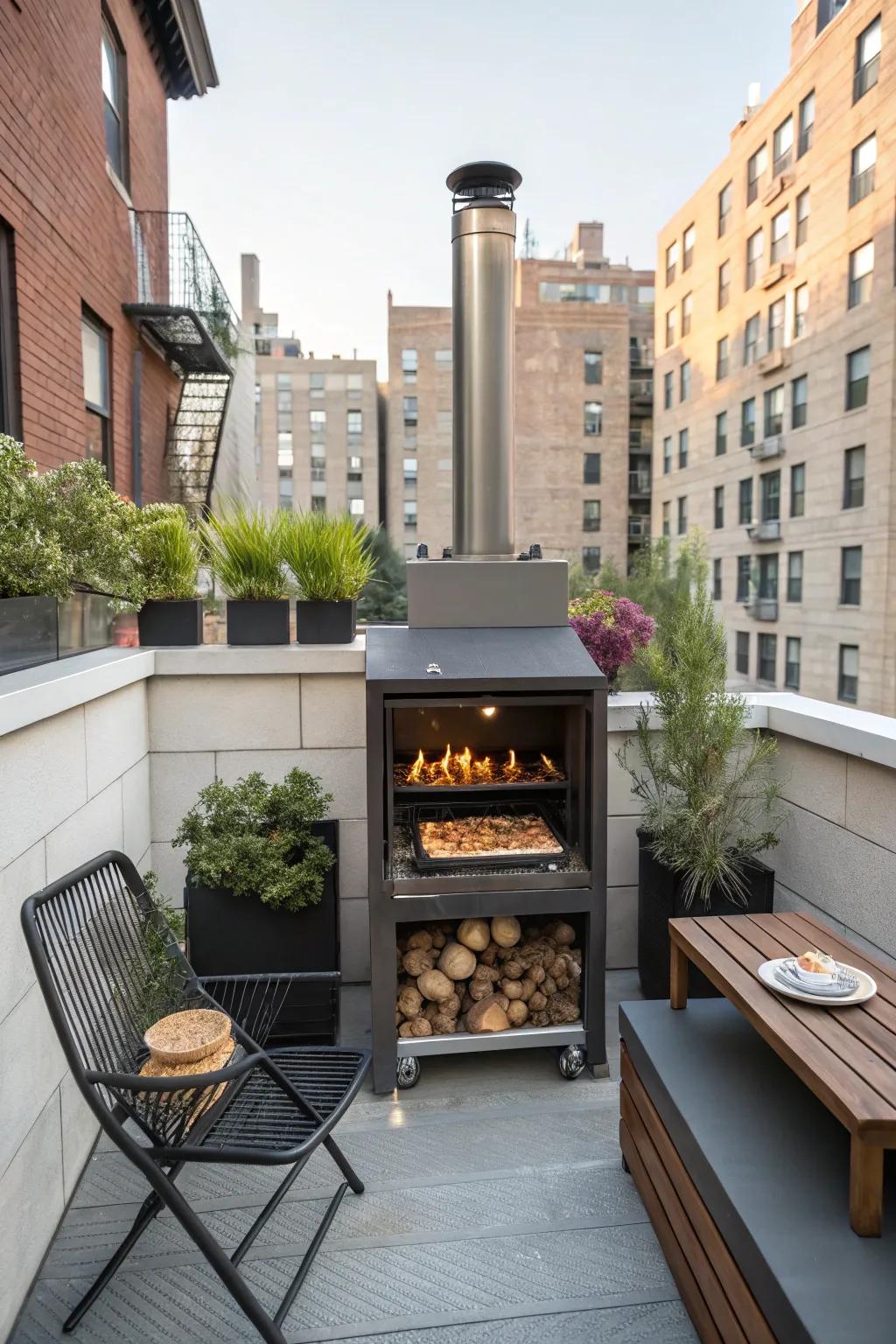 Maximize functionality with a convertible design.