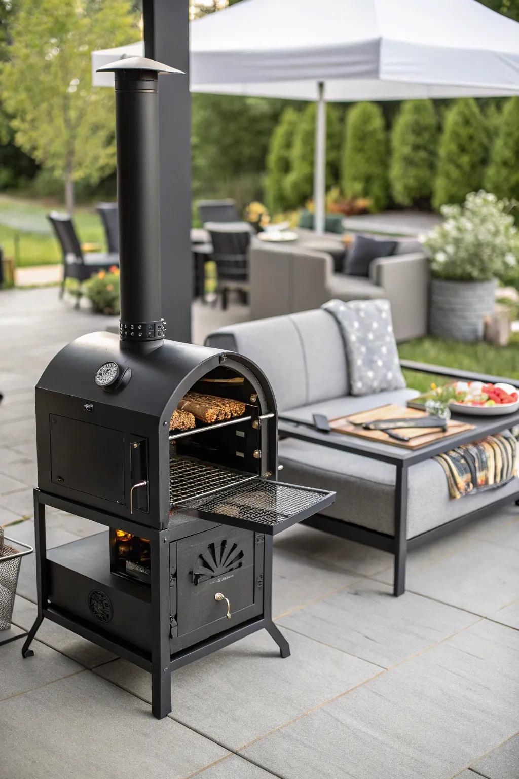 Control your cooking environment with precision.