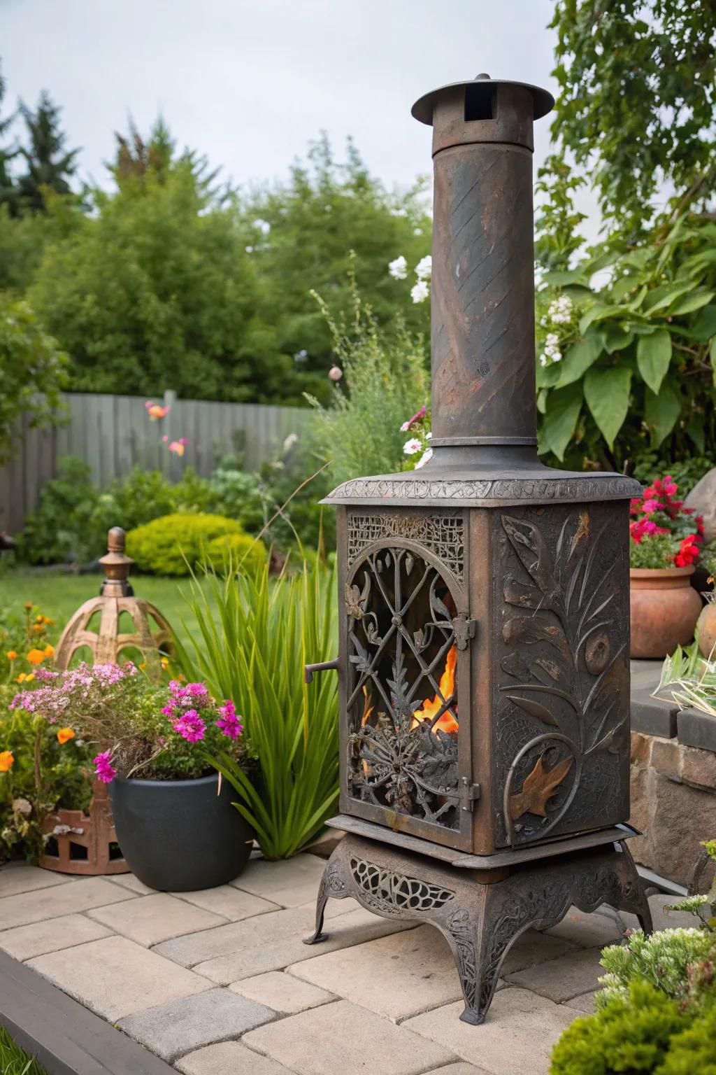 Turn your firebox into a piece of art.